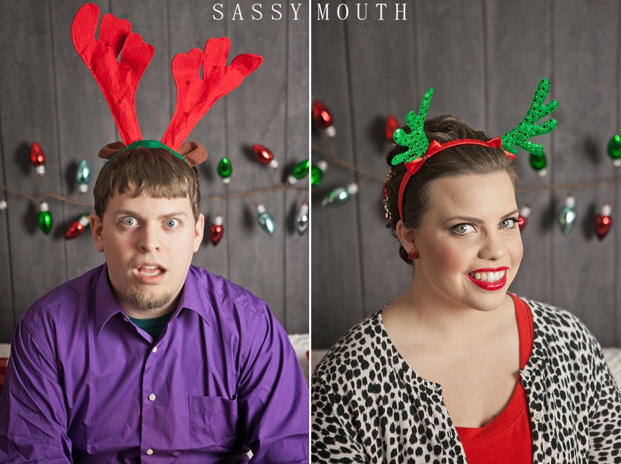 Holiday Bow Dress {Jessica And Clifford – The Sassy Space} Sassy Mouth ...